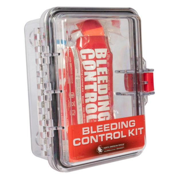 NAR Individual Public access bleeding control 1, Individual Public Access Bleeding Control System