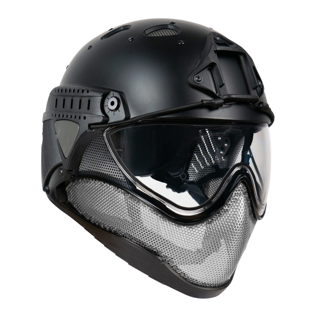 WARQ Pro Helmet Blk Angle, No such thing as a routine call