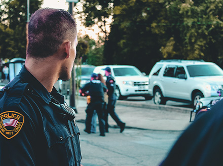 Police pic no helmet reupload, The Case for Ballistic Helmets in Front Line Police