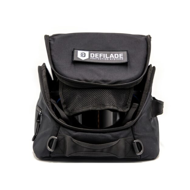 DEF Helmet Bag Black 05, Riot Helmet Bag