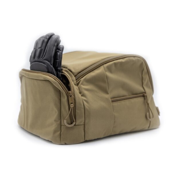 DEF Helmet Bag Tan 03, Riot Helmet Bag