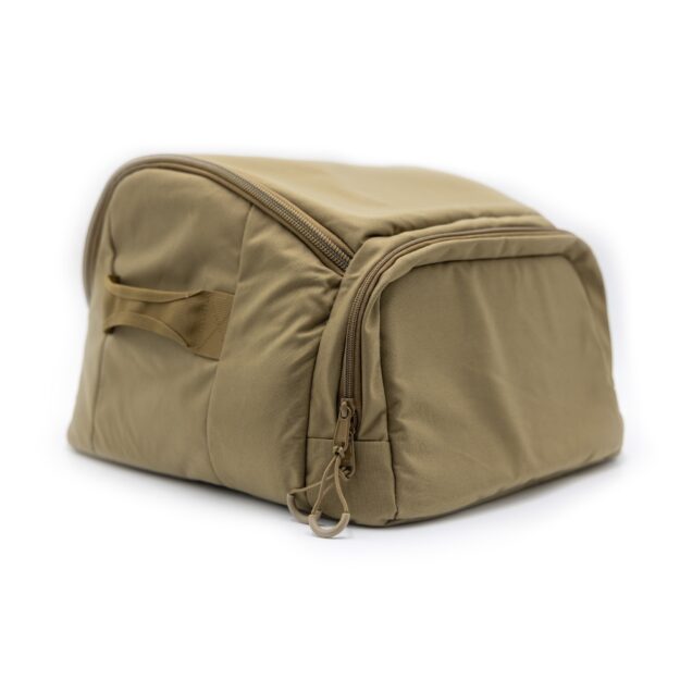 DEF Helmet Bag Tan 04, Riot Helmet Bag