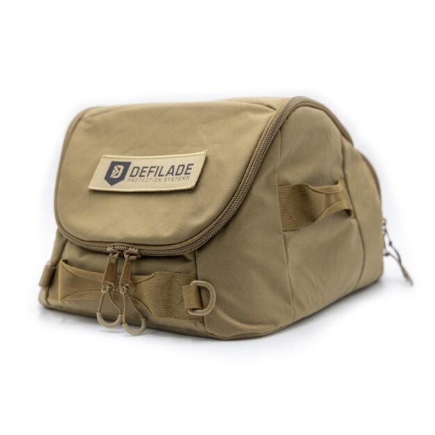 DEF Helmet Bag Tan 05, Riot Helmet Bag