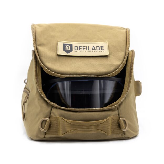 DEF Helmet Bag Tan 06, Riot Helmet Bag