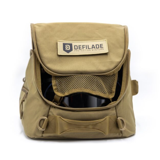 DEF Helmet Bag Tan 07, Riot Helmet Bag