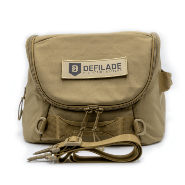 DEF Helmet Bag Tan 08, Riot Helmet Bag