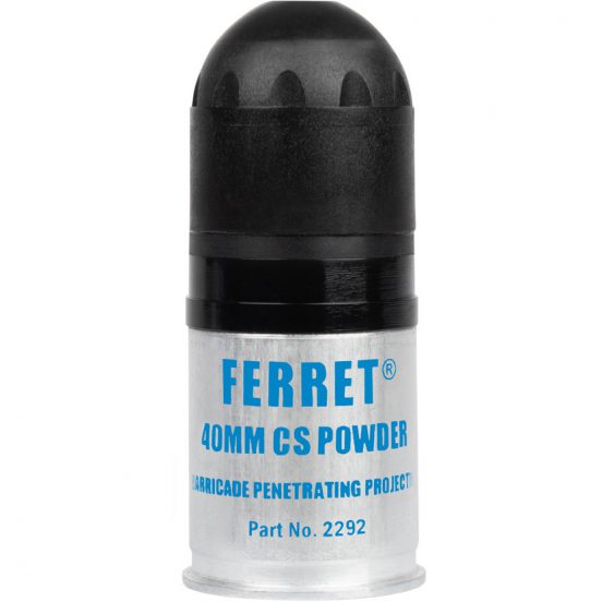 Deftech 40mm Ferret CS, Public Order Campaign