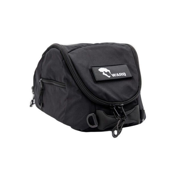 WARQ Helmet Bag Black 01, Helmet Bag