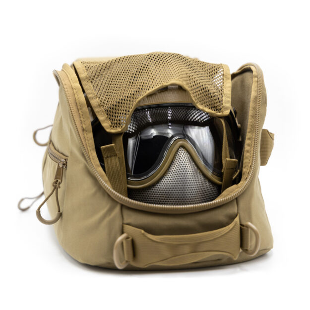 WARQ Helmet Bag Tan 07, Helmet Bag