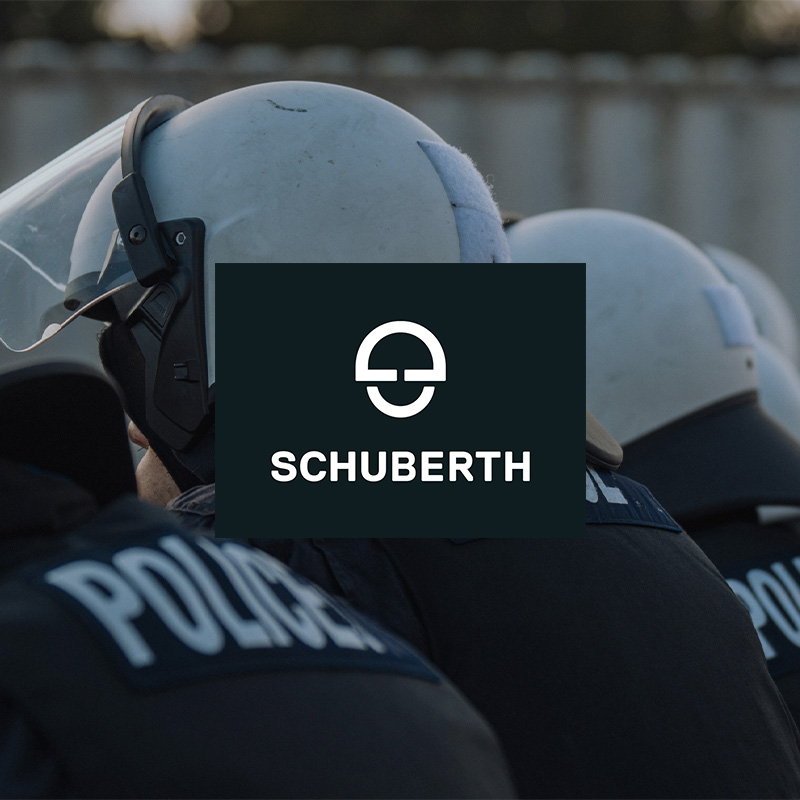 RUSA Brand Block Schuberth, RAMPART USA - WE EQUIP YOUR MISSION