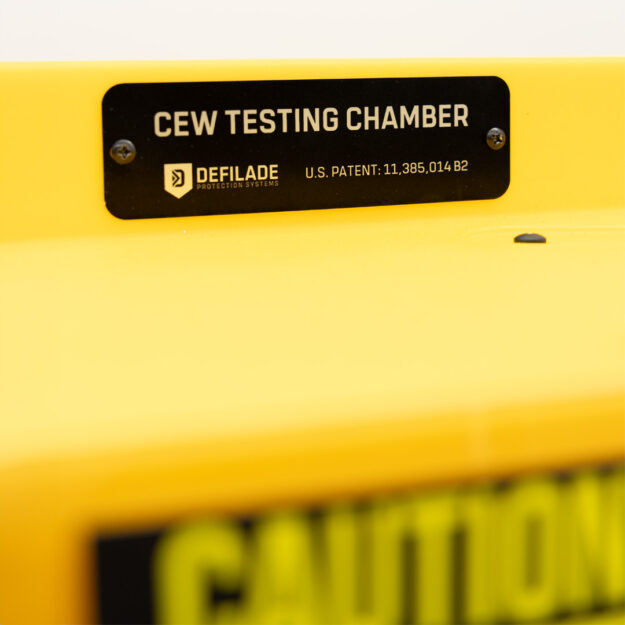 CEW TESTING CHAMBER 2, CEW Testing Chamber