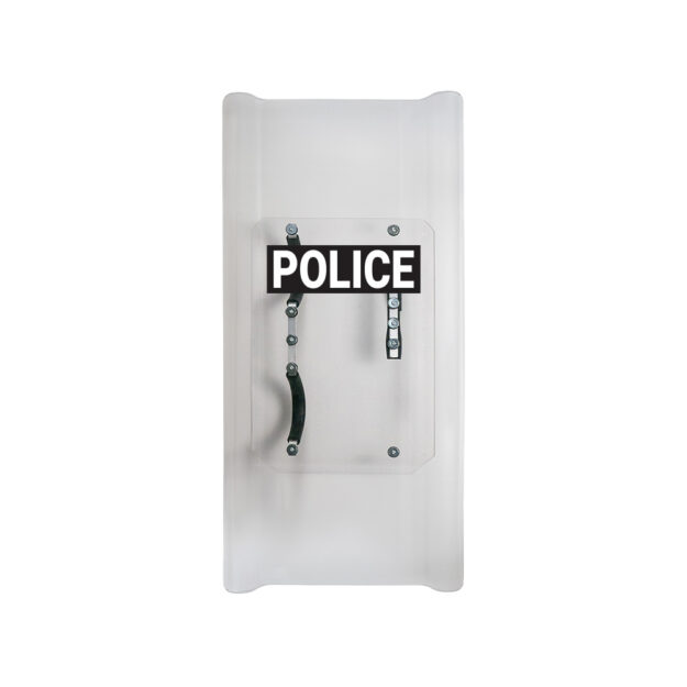 4ft Product Pic White, 4ft INTERLOCKING SHIELD