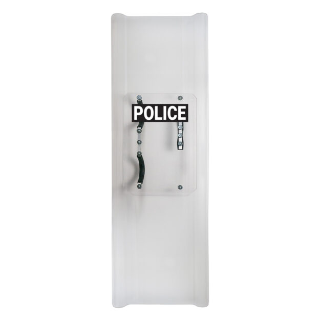 6ft Product Pic White, 6ft INTERLOCKING SHIELD